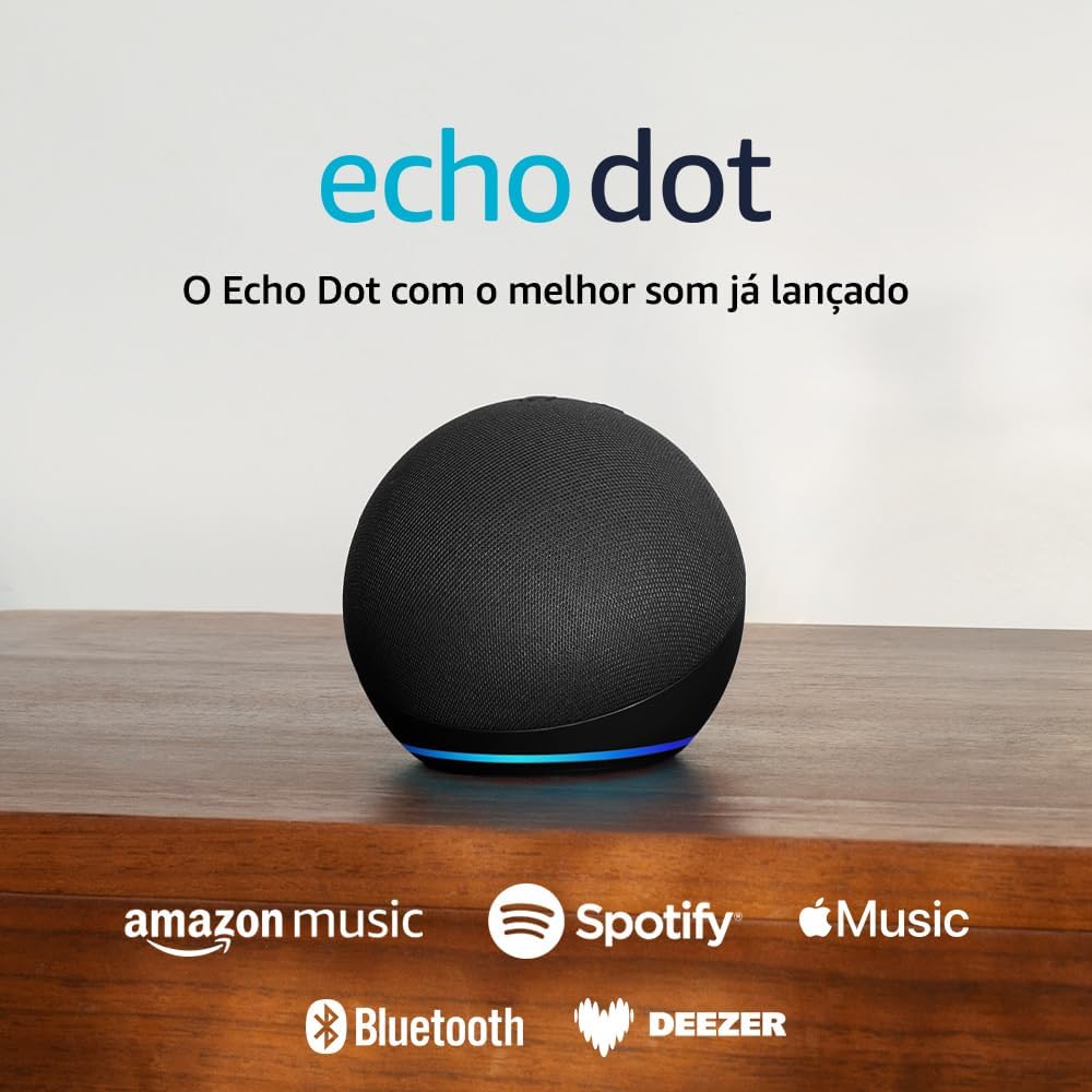echo dot Promoções Amazon Black Friday 2025: Echo Dot, Kindle, Fire TV e Echo Show