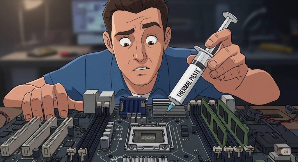 pasta termica Top 5 Melhores Pastas Térmicas em 2025 (Qual Comprar)